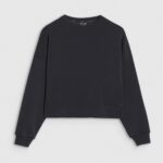 4F SWEATSHIRT, DEEP BLACK/1576