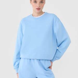 4F SWEATSHIRT, DENIM/1765