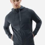 4F SWEATSHIRT FNK, ANTHRACITE MELANGE/025