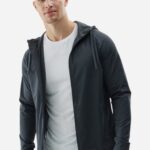 4F SWEATSHIRT FNK, ANTHRACITE MELANGE/025