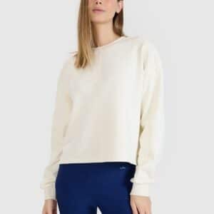 4F SWEATSHIRT, OFF WHITE/1543