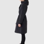 4F TECHNICAL JACKET, DEEP BLACK/718