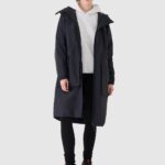 4F TECHNICAL JACKET, DEEP BLACK/718