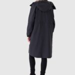 4F TECHNICAL JACKET, DEEP BLACK/718