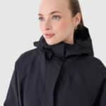 4F TECHNICAL JACKET, DEEP BLACK/718