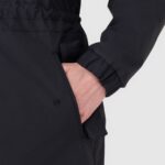 4F TECHNICAL JACKET, DEEP BLACK/718