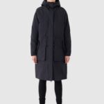 4F TECHNICAL JACKET, DEEP BLACK/718