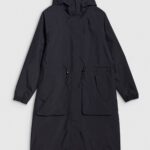 4F TECHNICAL JACKET, DEEP BLACK/718