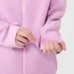 4F TECHNICAL JACKET, LIGHT PINK