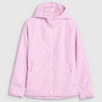 4F TECHNICAL JACKET, LIGHT PINK