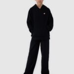 4F TROUSERS, DEEP BLACK/0949