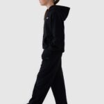 4F TROUSERS, DEEP BLACK/0949