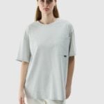 4F TSHIRT, COLD LIGHT GREY MELANGE/2059