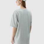 4F TSHIRT, COLD LIGHT GREY MELANGE/2059