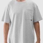 4F TSHIRT, COLD LIGHT GREY MELANGE/2059