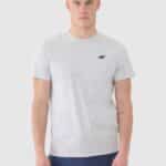 4F TSHIRT, COLD LIGHT GREY MELANGE/2256