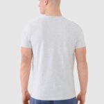 4F TSHIRT, COLD LIGHT GREY MELANGE/2256