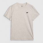 4F TSHIRT, COLD LIGHT GREY MELANGE/2256