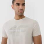 4F TSHIRT, CREME/2004