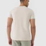 4F TSHIRT, CREME/2004
