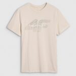 4F TSHIRT, CREME/2004