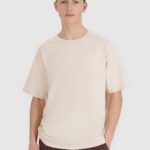 4F TSHIRT, CREME/1972