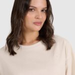 4F TSHIRT, CREME/1972