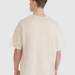 4F TSHIRT, CREME/1972