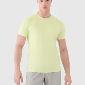 4F TSHIRT FNK, CANARY GREEN/1343