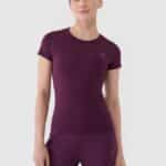 4F TSHIRT FNK, DARK VIOLET/1235