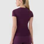 4F TSHIRT FNK, DARK VIOLET/1235