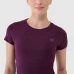 4F TSHIRT FNK, DARK VIOLET/1235