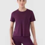 4F TSHIRT FNK, DARK VIOLET/1236