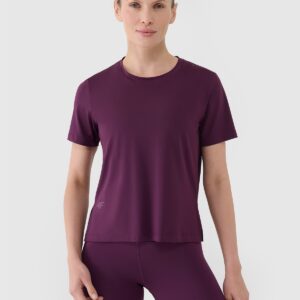 4F TSHIRT FNK, DARK VIOLET/1236