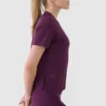 4F TSHIRT FNK, DARK VIOLET/1236