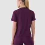 4F TSHIRT FNK, DARK VIOLET/1236