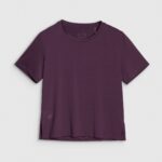 4F TSHIRT FNK, DARK VIOLET/1236