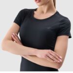 4F TSHIRT FNK, DEEP BLACK/1235
