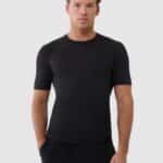 4F TSHIRT FNK, DEEP BLACK/1218