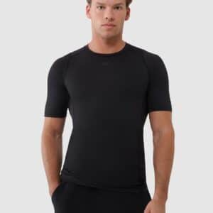 4F TSHIRT FNK, DEEP BLACK/1218