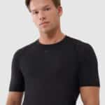 4F TSHIRT FNK, DEEP BLACK/1218