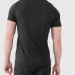 4F TSHIRT FNK, DEEP BLACK/1343