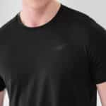 4F TSHIRT FNK, DEEP BLACK/1343