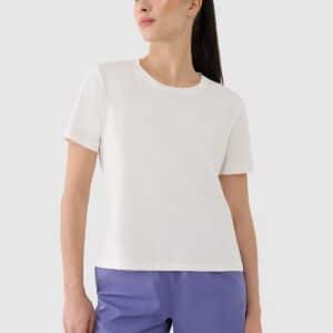 4F TSHIRT FNK, OFF WHITE/1236