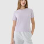 4F TSHIRT, LIGHT VIOLET/1991