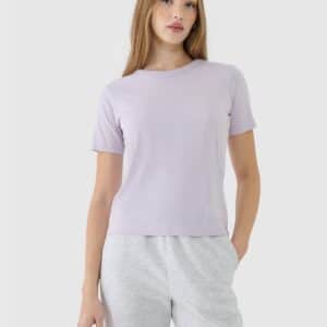 4F TSHIRT, LIGHT VIOLET/1991
