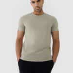 4F TSHIRT, OLIVE/2003