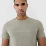 4F TSHIRT, OLIVE/2004