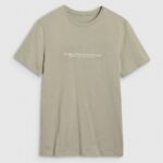 4F TSHIRT, OLIVE/2004