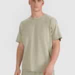 4F TSHIRT, OLIVE/1972